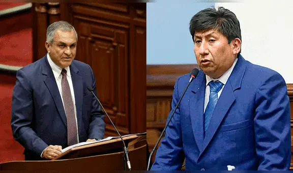 Perú Libre "está evaluando" adherirse a la moción de censura contra el ministro del Interior