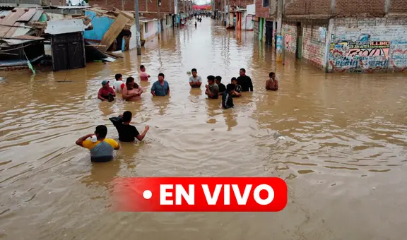 Ciclón Yaku EN VIVO: lluvias extremas, desborde de ríos y último minuto de huaicos hoy 10 de marzo