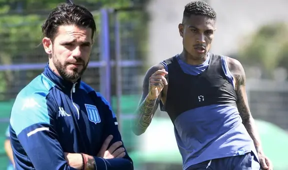 La declaración de Fernando Gago que ilusiona a Paolo Guerrero con posible titularidad en Racing
