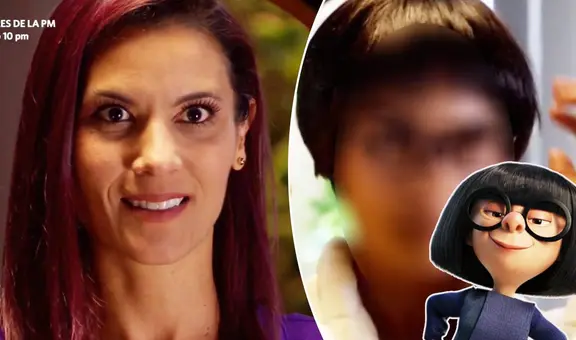 Claudia Llanos cambió de identidad en "AFHS": 'Edna Moda Asesina' dice adiós a Victoria