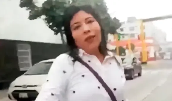 Betssy Chávez reaparece tras suspender su seguridad personal y ausentarse en el Congreso