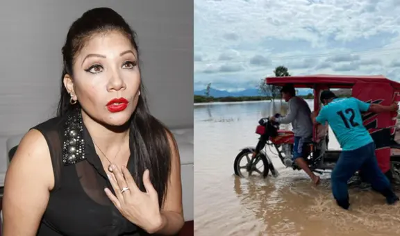Marisol teme por la vida de su madre debido a intensas lluvias en Lambayeque: “No puede salir de su casa”