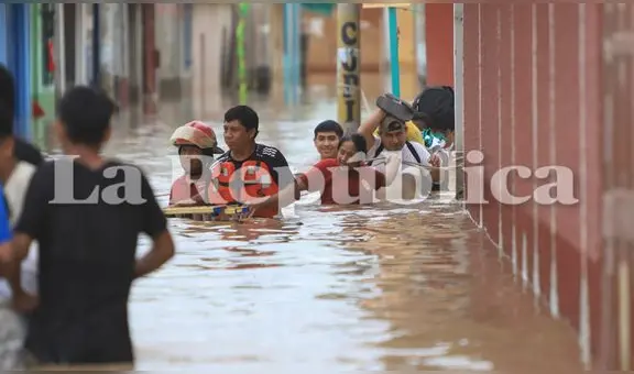 Ciclón Yaku: casi 600 damnificados y 3.253 afectados en siete regiones por lluvias extremas