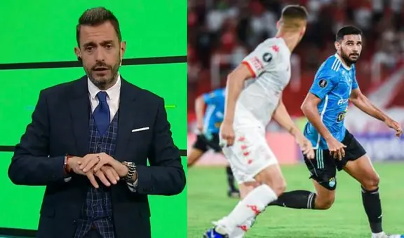 Periodista argentino arremetió contra Cristal por hacer tiempo: "Debieron agregar 12 minutos"