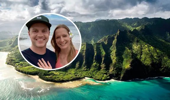 Recién casados son abandonados en medio del mar por guías turísticos en su luna de miel