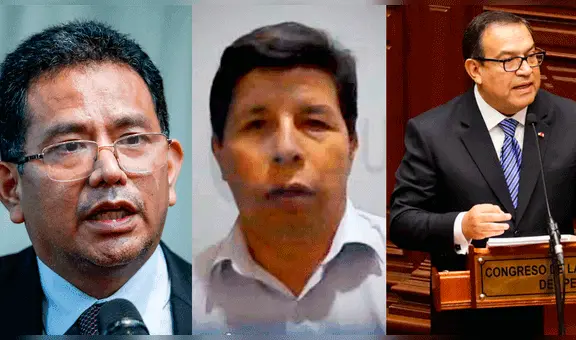 Abogado de Pedro Castillo cree que segunda prisión preventiva es "una orden del premier" Otárola