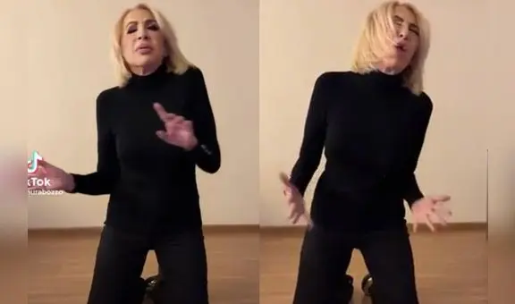 Shakira y Karol G: Laura Bozzo alborota a sus seguidores con 'challenge' de "TQG"