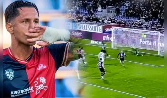 ¡Imparable! Lapadula marcó un doblete y llega entonado para amistosos contra Alemania y Marruecos