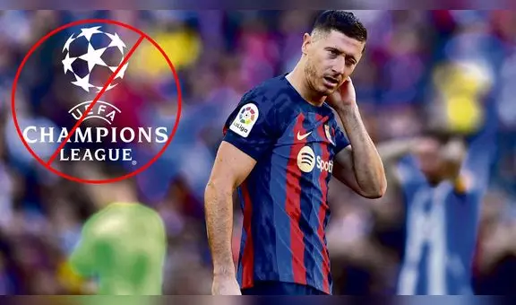 Barcelona podría no ser admitido en la Champions por "daño reputacional" al torneo, según Marca