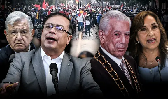 Vargas Llosa a Gobiernos latinoamericanos críticos de Boluarte: "Rechazamos su injerencia"