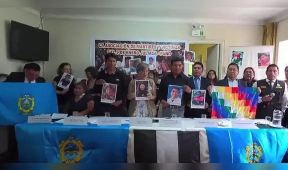 A dos meses de la masacre de Juliaca: organizaciones de DD. HH. condenan represión violenta en Puno