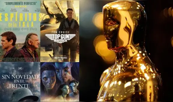 Premios Oscar 2023: ¿dónde y a qué hora ver la ceremonia EN VIVO desde Colombia y Venezuela?