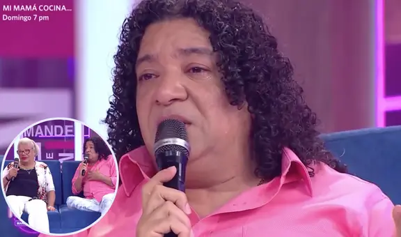 Carlos Vílchez se quiebra al recordar el regalo que le hizo su madre: “No me muestres, me voy a destruir”