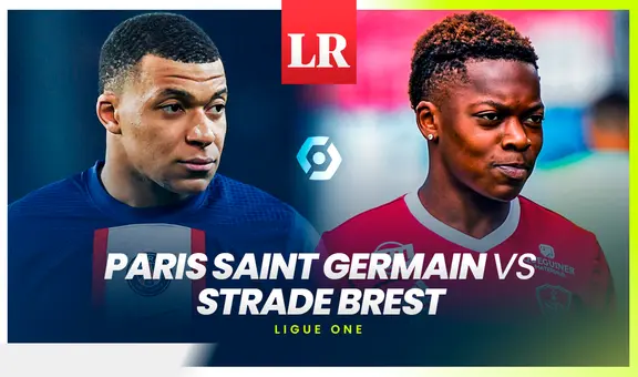 [ESPN, En Vivo] ¿Cuándo juegan PSG vs. Brest EN VIVO por la Ligue 1 2022-23?