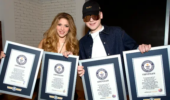 Shakira y Bizarrap rompen cuatro récords Guinness con "Music session 53": ¿cuáles son?