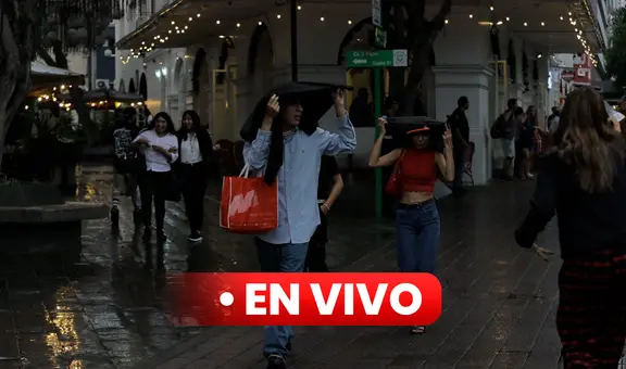 Lluvias en Lima EN VIVO: reportan precipitaciones en Cercado de Lima, San Miguel y otros distritos