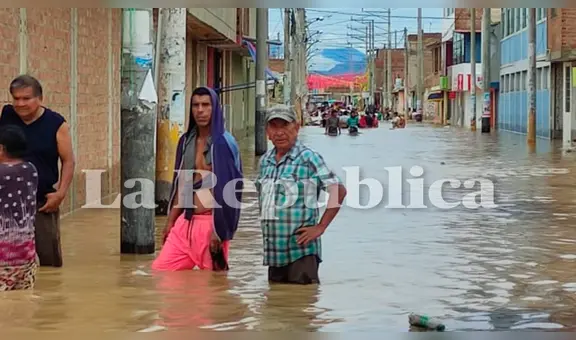 ¡Don José vale un Perú! Ciudadano ayudó a rescatar a más de 40 familias tras desborde del río La Leche