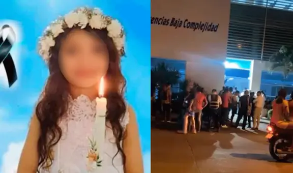 Niña de 9 años murió de un infarto tras presenciar choque del auto en el que iba con sus padres