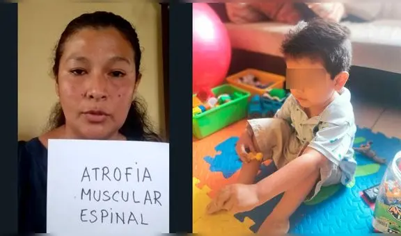 “Mamá, quiero caminar”: la historia de Thiago y la urgencia de conseguir tratamiento para AME