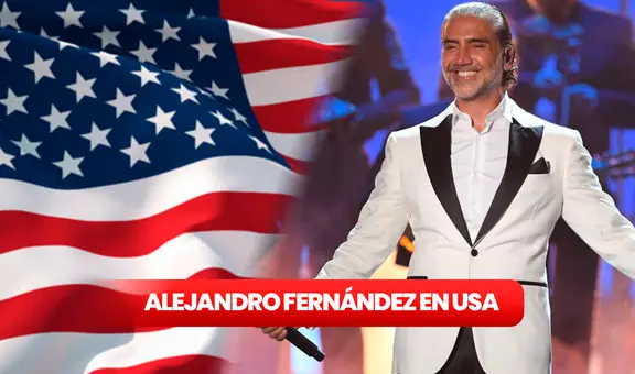 Alejandro Fernández 2023: cuándo y dónde se presentará en Estados Unidos
