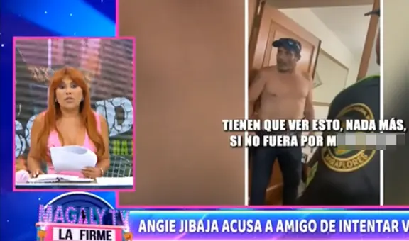 Angie Jibaja denunció por agresión física y psicológica a Víctor Zamora