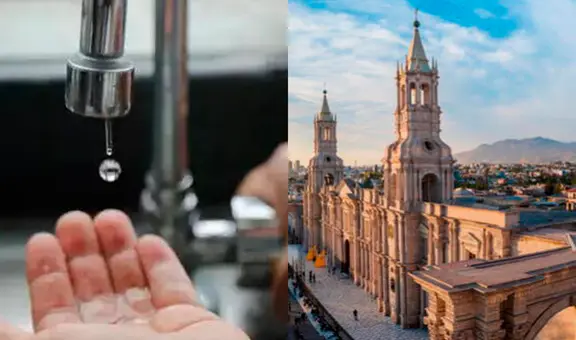 Corte de agua en Arequipa: ¿qué distritos no contarán con el servicio del 13 al 17 de marzo?
