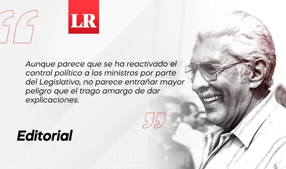 Lluvia de interpelaciones