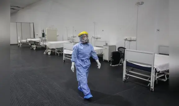 A tres años del primer caso de COVID, solo un paciente está hospitalizado en Arequipa