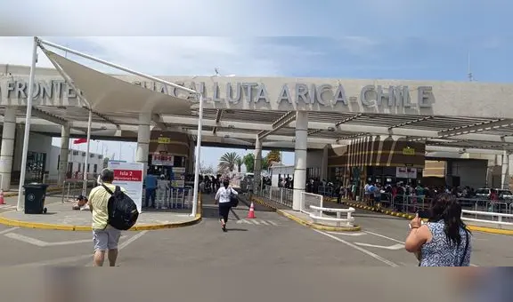 Tacna recibió a una reducida cifra de turistas chilenos