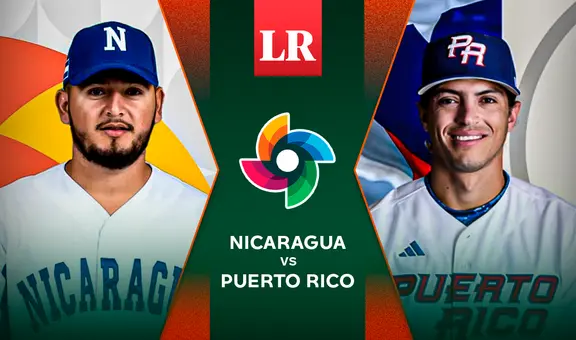 Nicaragua vs. Puerto Rico EN VIVO sigue el minuto a minuto del juego por el Clásico Mundial de Béisbol