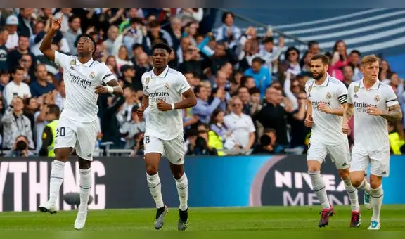 ¡Volvió al triunfo! Real Madrid goleó 3-1 a Espanyol y sigue con vida en la LaLiga Santander