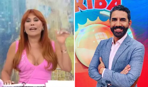 Magaly Medina arremete contra Fernando Díaz: "Más gracia y encanto tiene su perro"