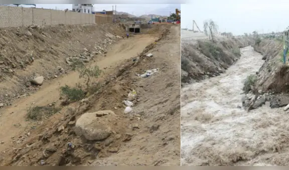 Mujer muere tras huaico de la quebrada El León Dormido en Trujillo