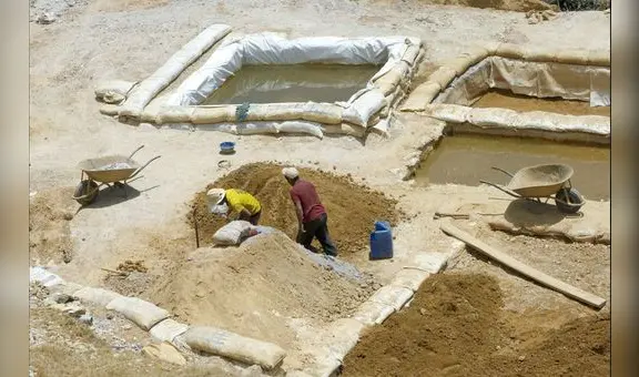 Alto precio del oro atrae a los mineros ilegales en La Libertad