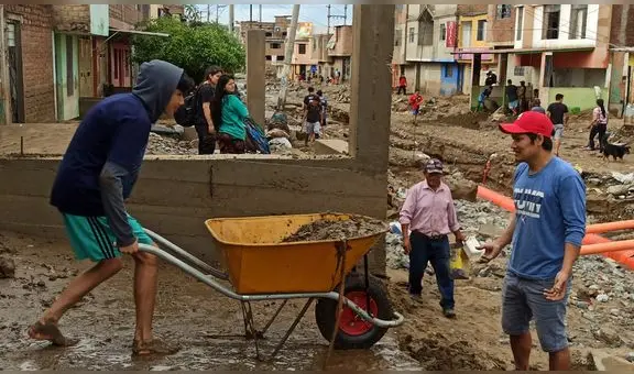 Más de 30 familias afectadas tras las intensas lluvias en La Libertad