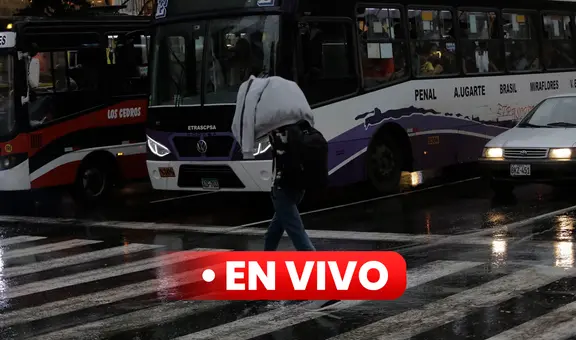 Lluvias en Lima EN VIVO: suspenden clases en colegios de Ica hasta el 20 de marzo