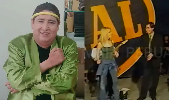 El día que Federico Salazar presentó a Tongo en concierto e hizo bailar a Mávila Huertas y Juliana