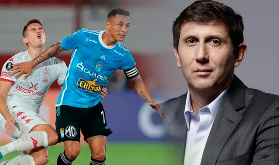 Juan Pablo Varsky no cree en Cristal para la Copa Libertadores: "Va a pasar Huracán"
