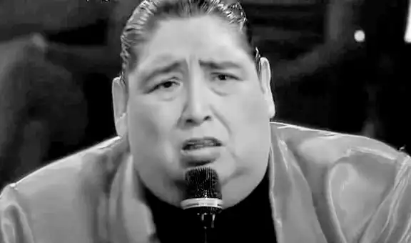¡Adiós, Tongo! La vez que pudo llevar su vida al cine y la TV: “Porque es un hombre sufrido”