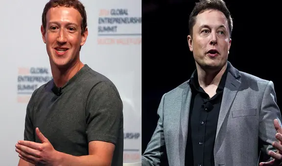 Mark Zuckerberg vs. Elon Musk: creador de Facebook planea lanzar app similar a Twitter