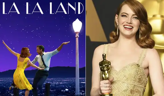 "La la land" compitió en 14 categorías y casi se roba un oscar por error