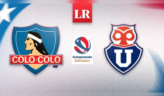 [TNT Sports HD, En Vivo] ¿A qué hora ver el clásico Colo Colo vs. U. de Chile?