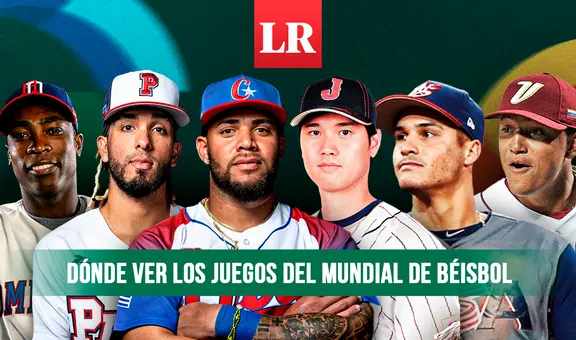 Venezuela vs. Nicaragua: dónde ver EN VIVO el juego por el Clásico Mundial de Béisbol 2023