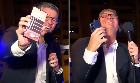 Osores revela que le robaron su celular, se adentró en La Victoria y lo recuperó por "3 ferros"