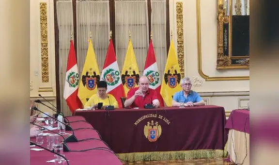 Esto respondió Rafael López Aliaga sobre el ciclón Yaku: "Dios quiera que se desvíe"