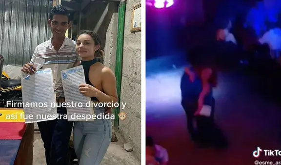 Firman los papeles de divorcio y se van de rumba juntos para celebrar: "Madurez"
