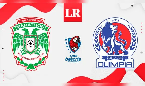 ¿A qué hora juegan Marathón vs. Olimpia EN VIVO por la Liga BetCris de Honduras?