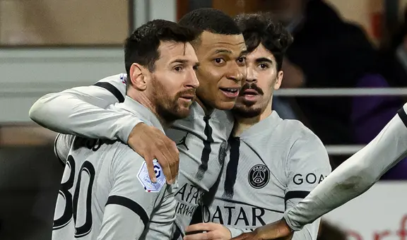 PSG se olvida de la Champions: venció 2-1 al Brest y le sacó 11 puntos al Marsella en la Ligue 1