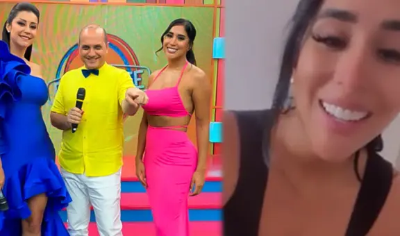 Melissa Paredes tras su salida de “Préndete”: “Se vienen cosas muy bonitas, algo que me fascina”