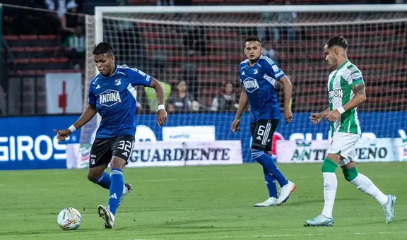 Atlético Nacional empató 0-0 con Millonarios en el clásico de la Liga BetPlay 2023